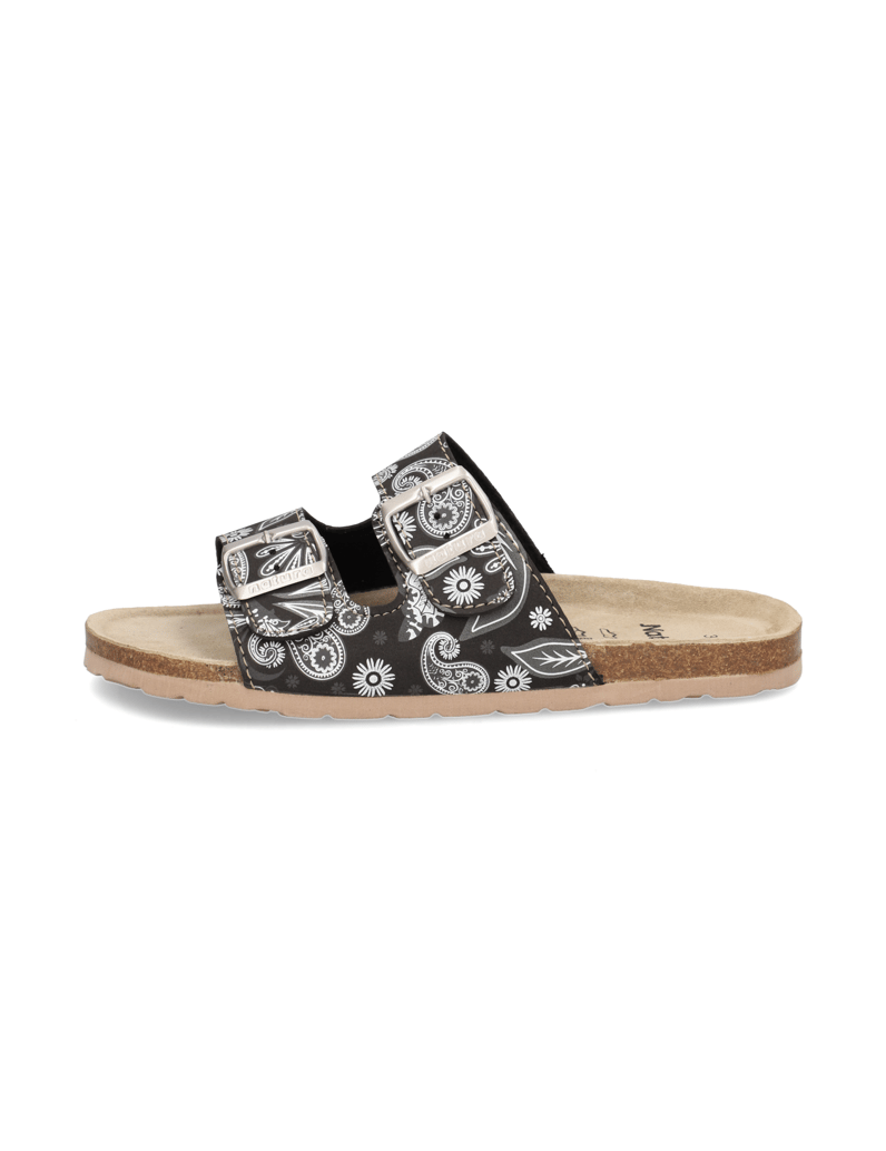 Natura-šľapky-čierna