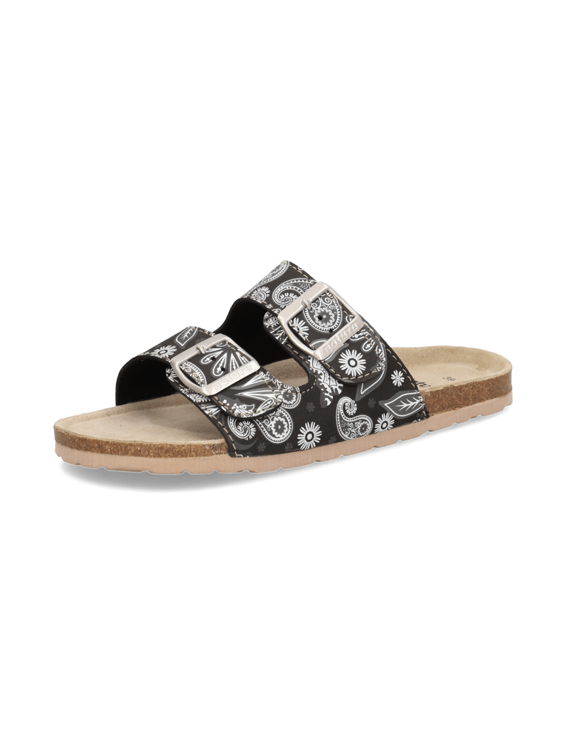 Natura-šľapky-čierna