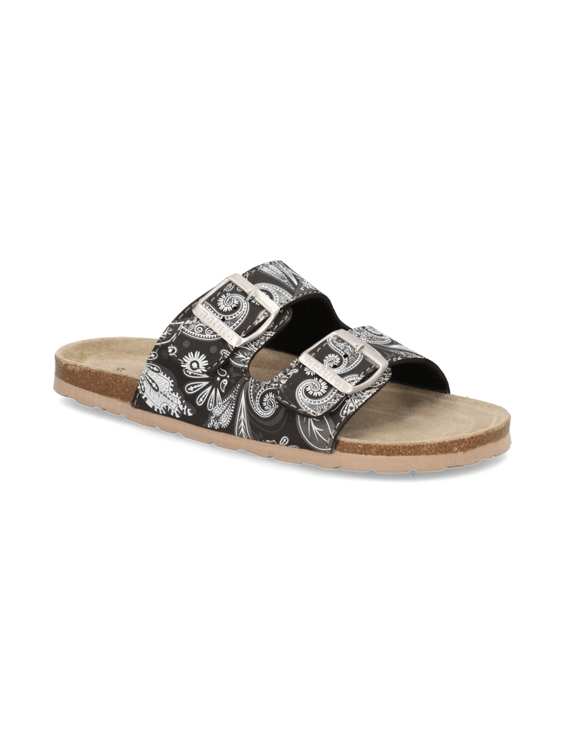 Natura-šľapky-čierna