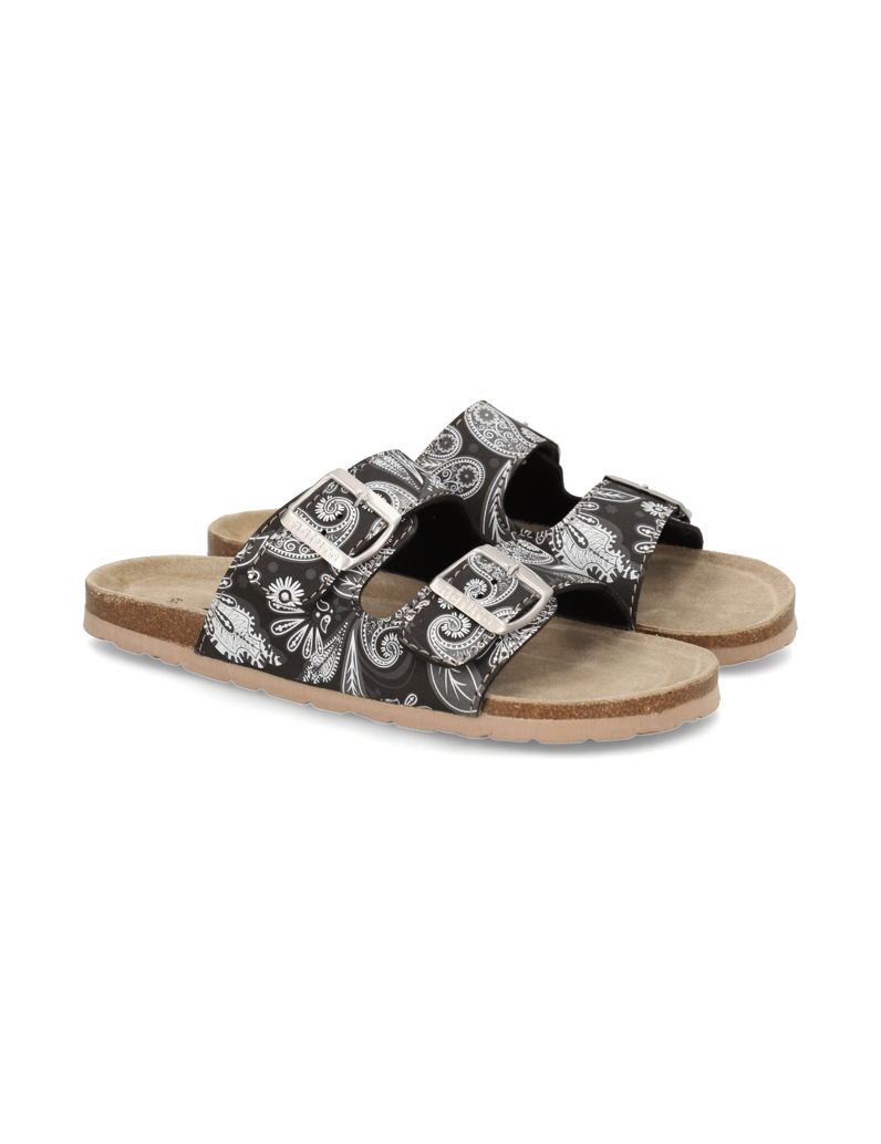 Natura-šľapky-čierna