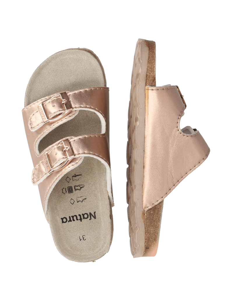 Natura-šľapky-zlatá