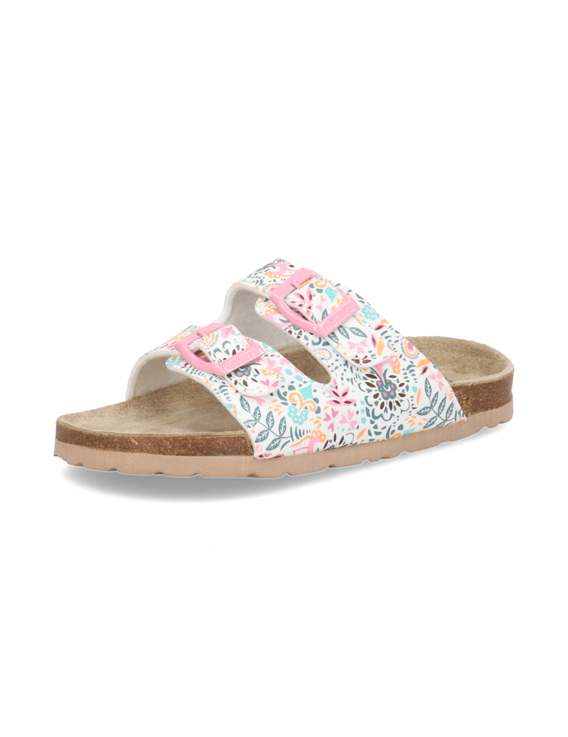 Natura-Hausschuh-rosa