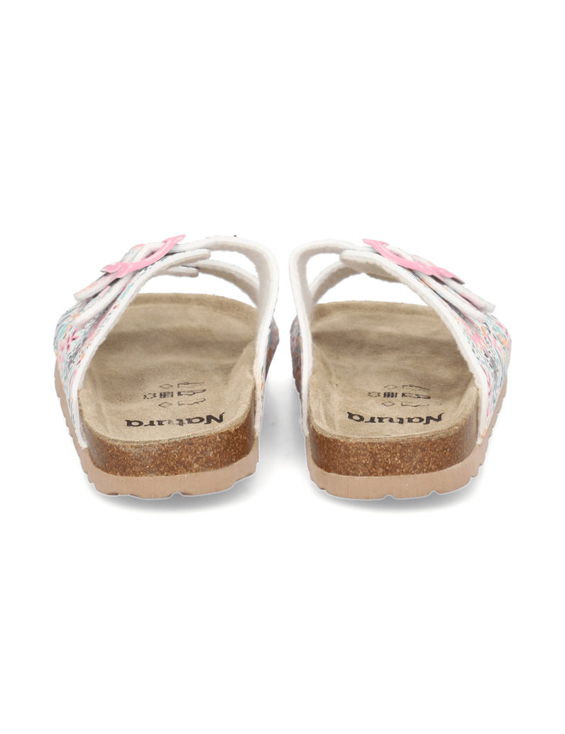 Natura-Hausschuh-rosa