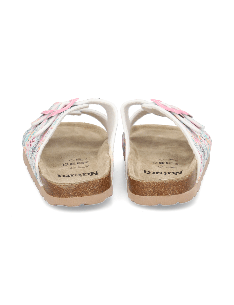 Natura-Hausschuh-rosa