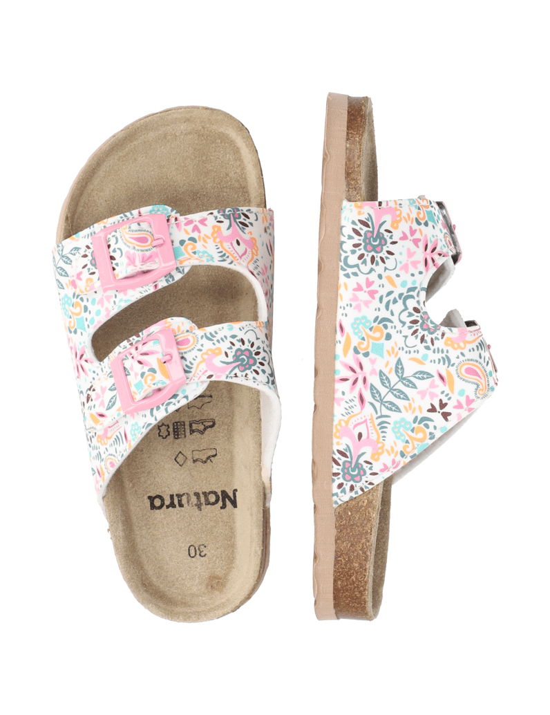 Natura-Hausschuh-rosa