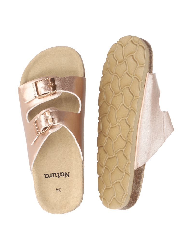 Natura-hišni-copati-zlata