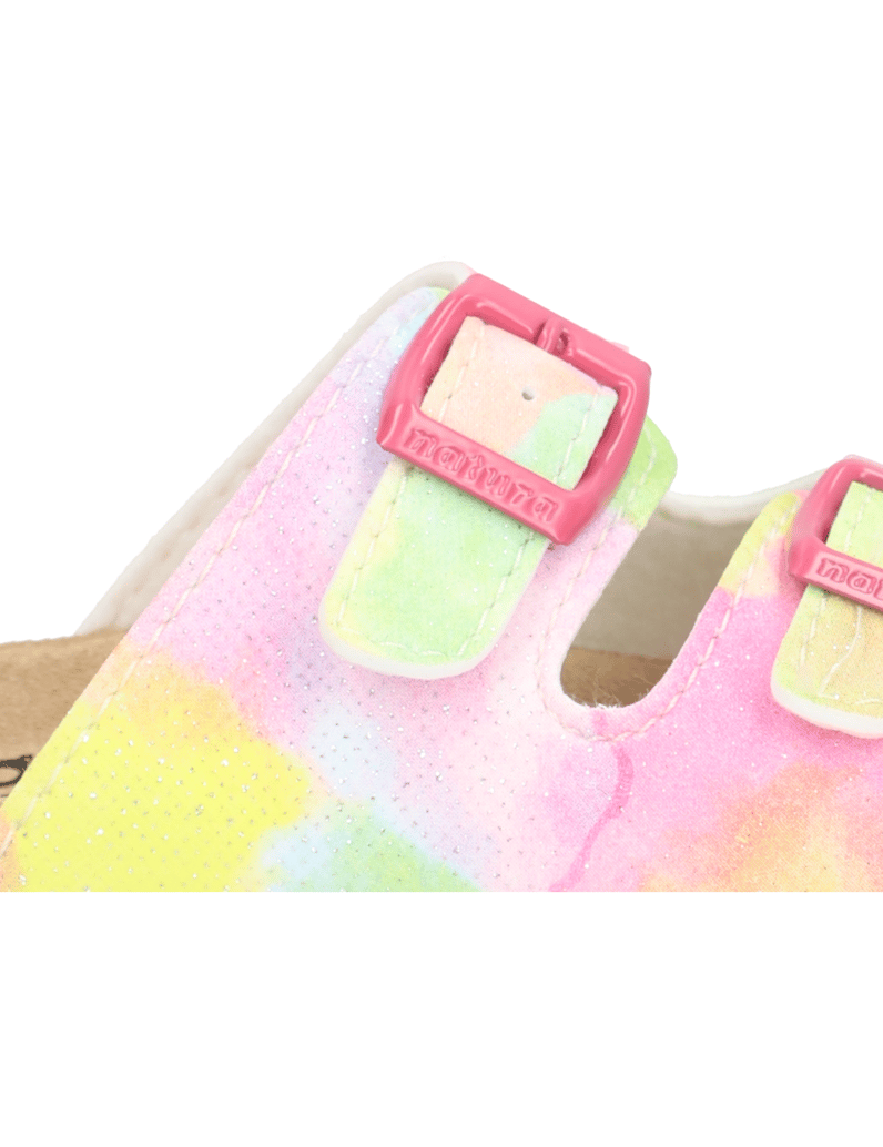 Natura-Hausschuh-rosa