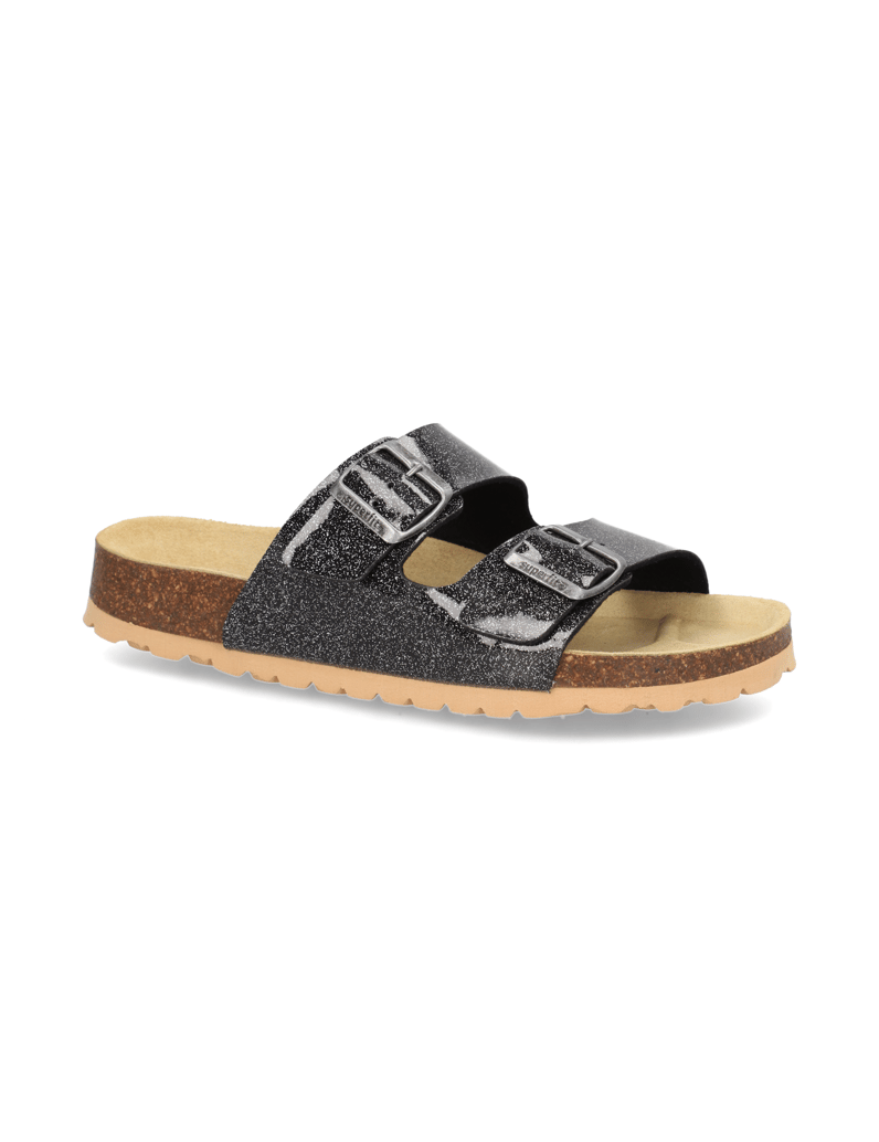 Superfit-pantofle-černá