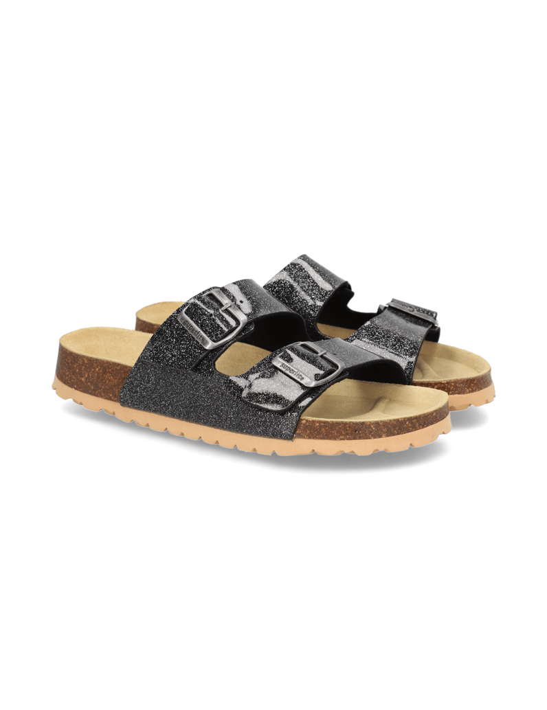 Superfit-pantofle-černá