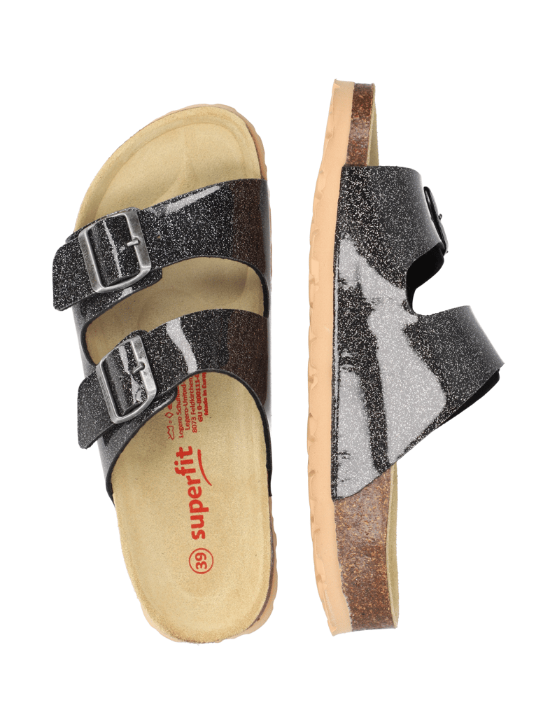 Superfit-pantofle-černá