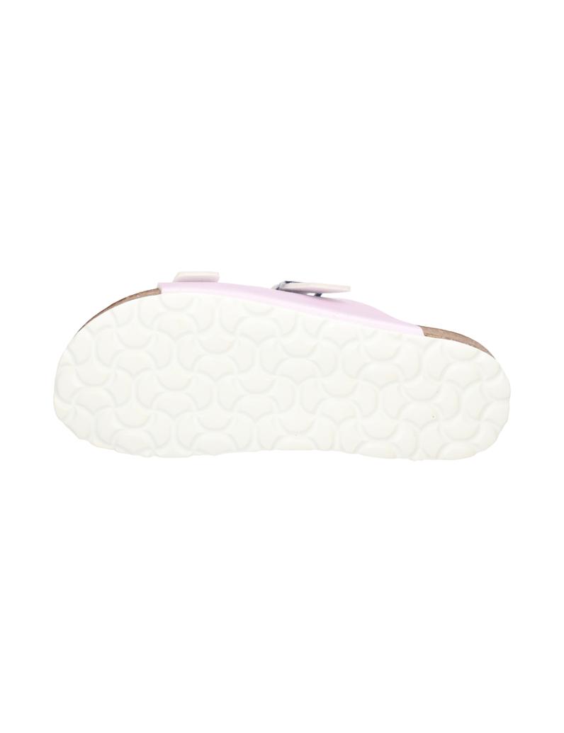 Natura-Hausschuh-lila