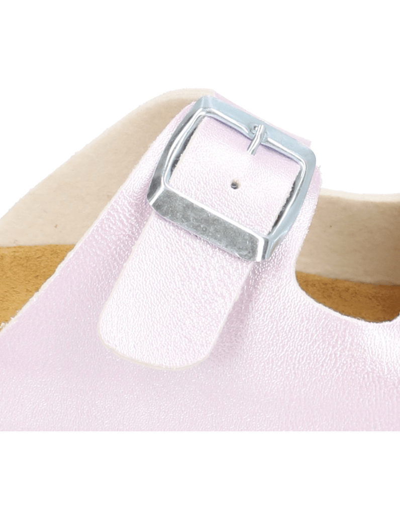 Natura-Hausschuh-lila