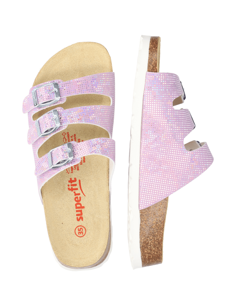 Superfit-Hausschuh-lila