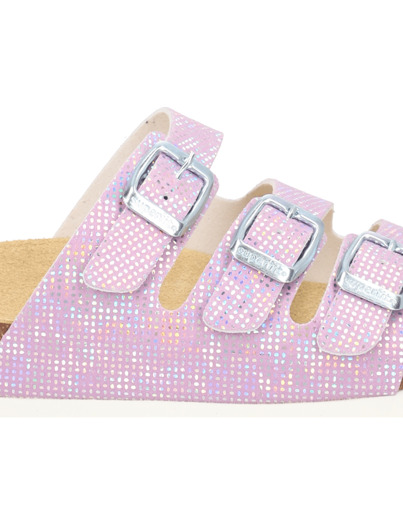 Superfit-Hausschuh-lila