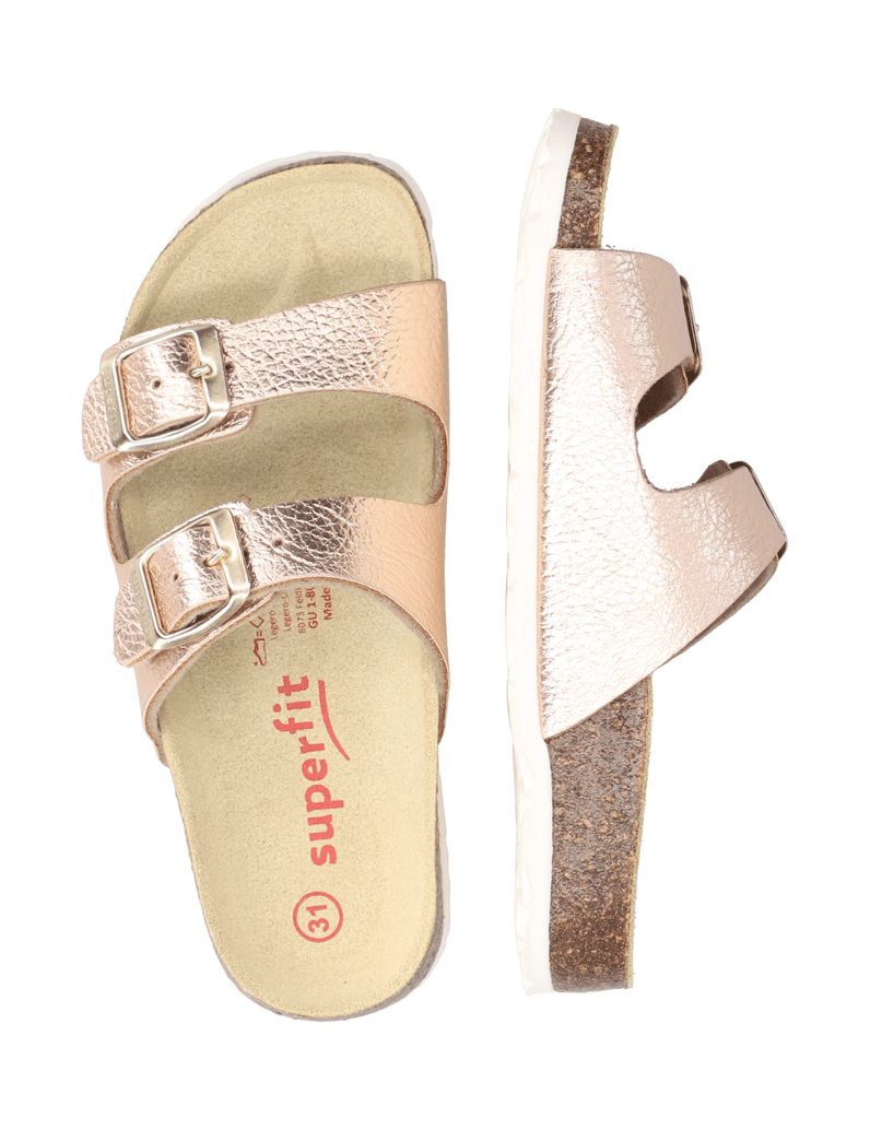 Superfit-PANTOFFEL-ružová