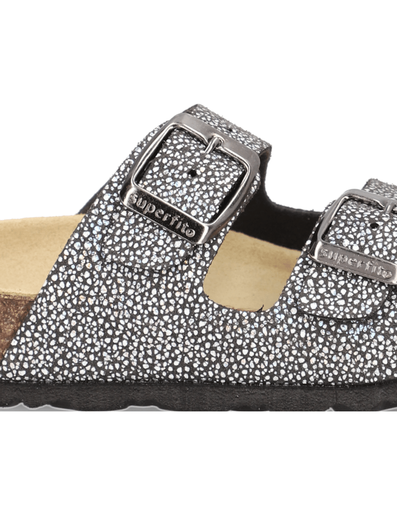 Superfit-domácí-obuv-černá