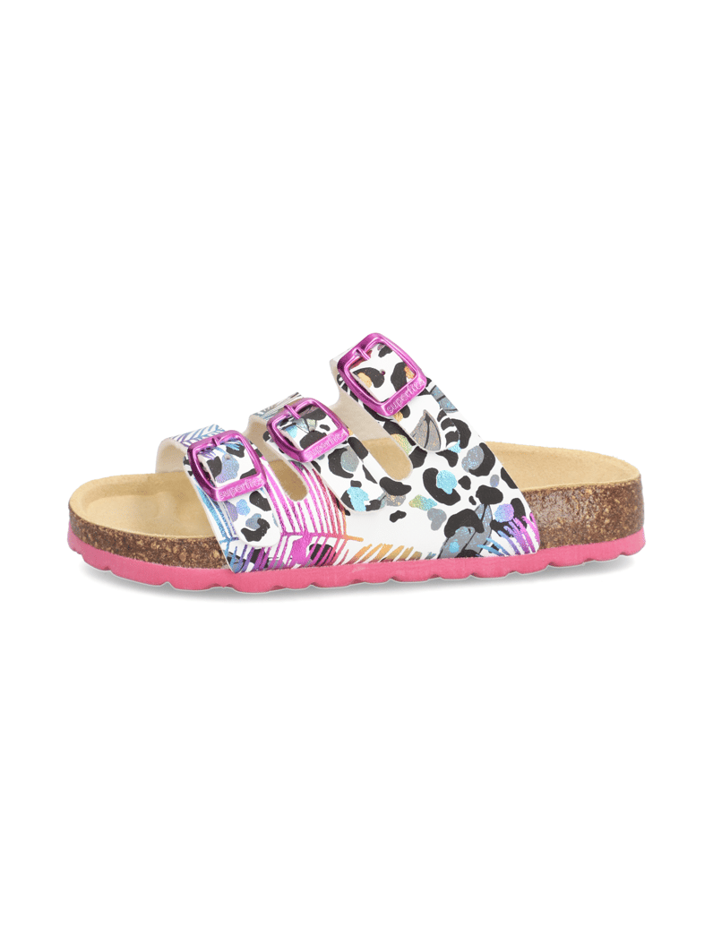 Superfit-PANTOFFEL-bílá