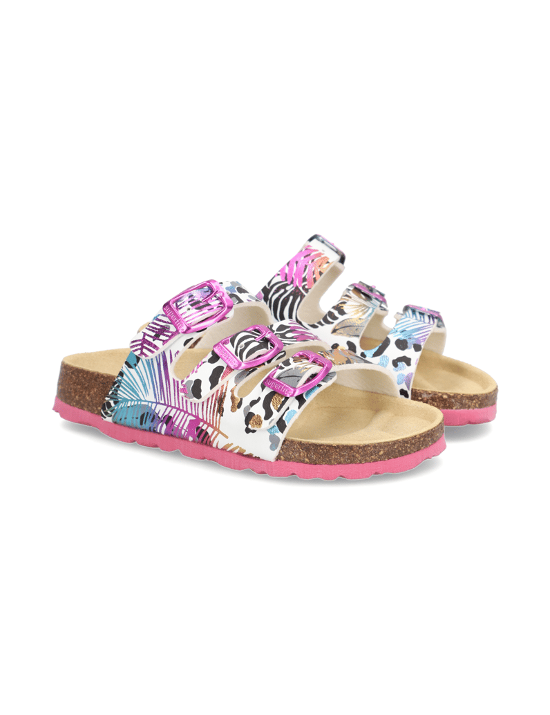 Superfit-PANTOFFEL-bílá