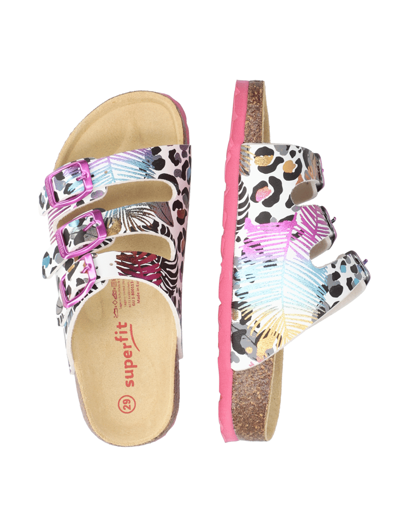 Superfit-PANTOFFEL-bílá