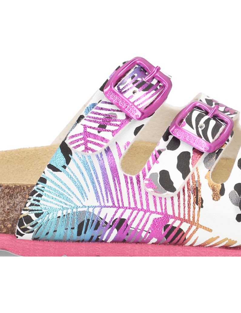 Superfit-PANTOFFEL-bílá