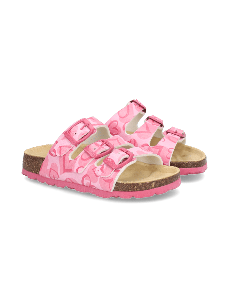 Superfit-PANTOFFEL-růžová