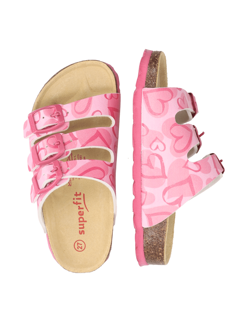 Superfit-PANTOFFEL-růžová
