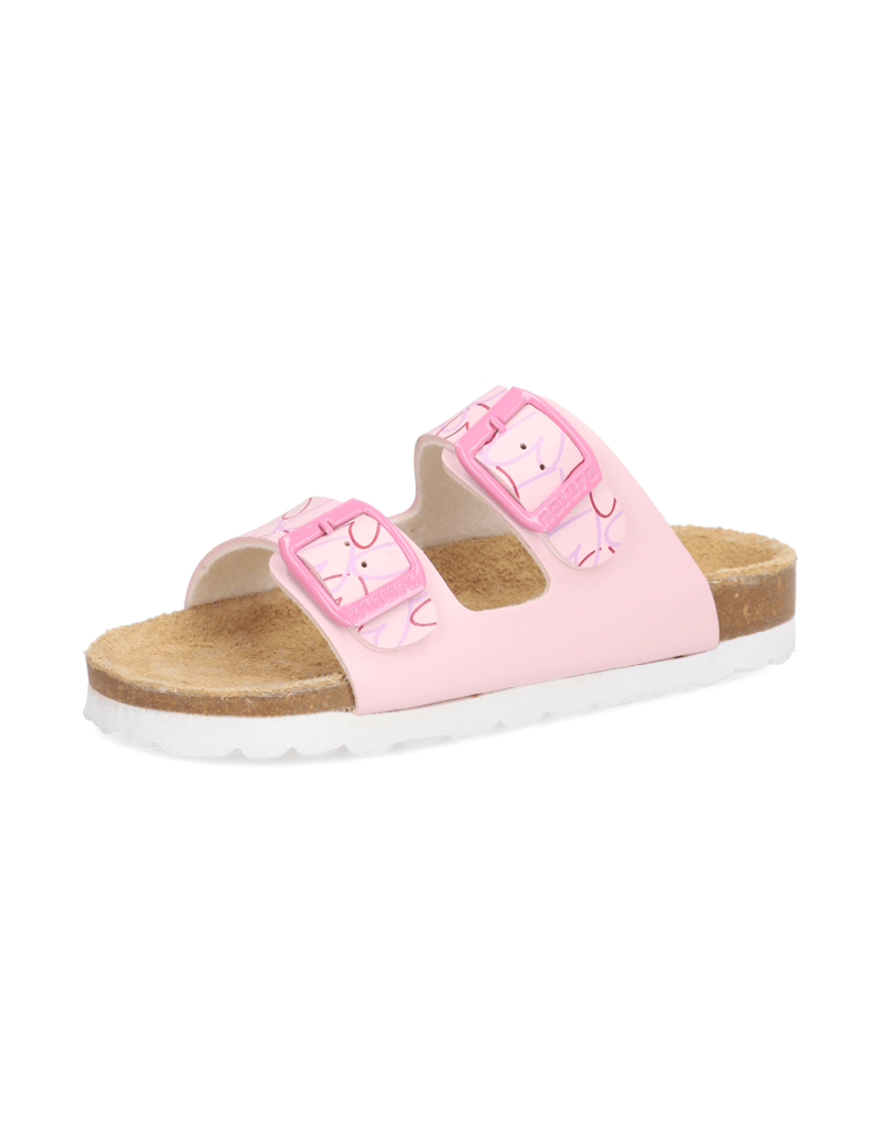 Natura-Hausschuh-rosa