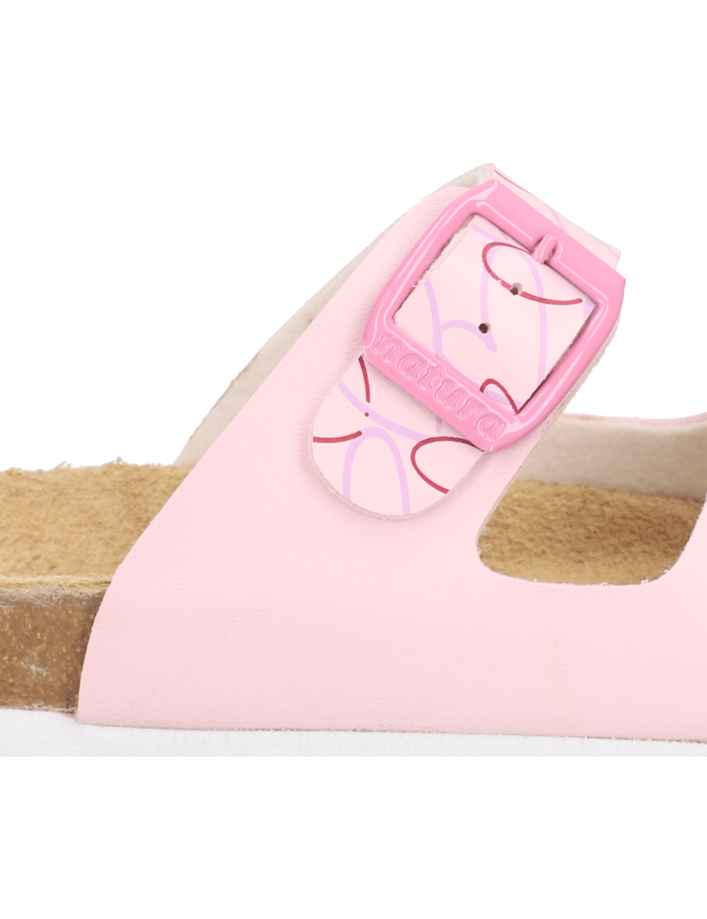 Natura-Hausschuh-rosa