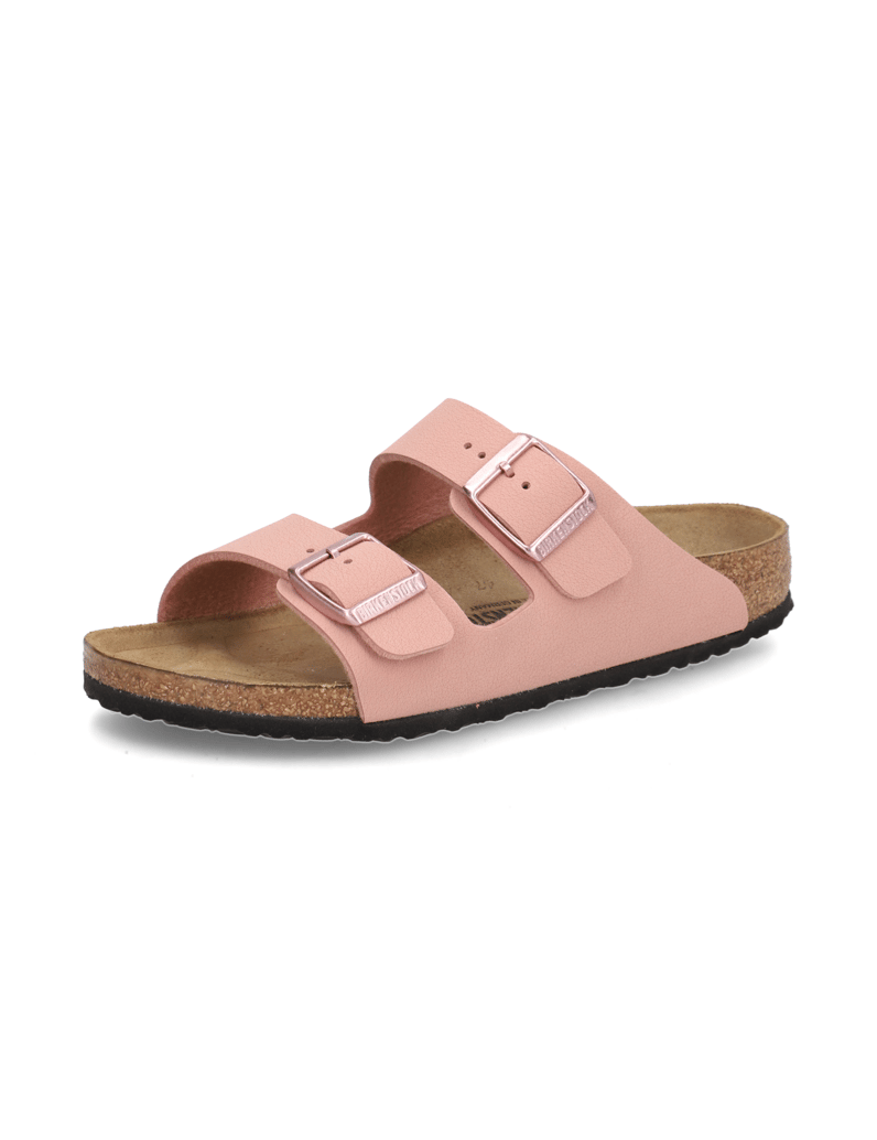 Birkenstock-ARIZONA-KIDS-BIRKOFLOR-BIRKIBUC-růžová