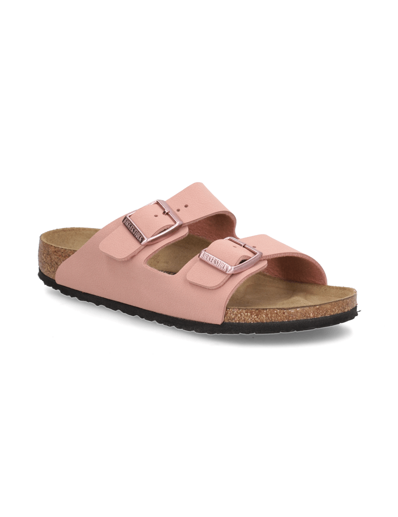 Birkenstock-ARIZONA-KIDS-BIRKOFLOR-BIRKIBUC-růžová