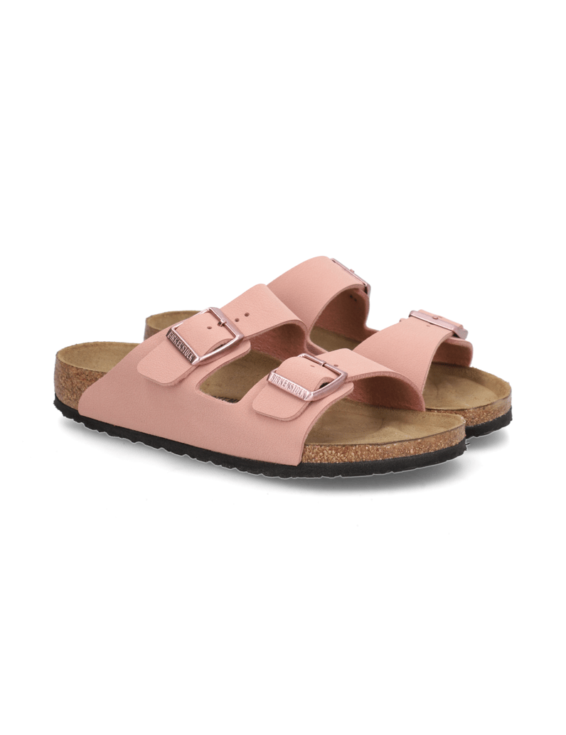 Birkenstock-ARIZONA-KIDS-BIRKOFLOR-BIRKIBUC-růžová