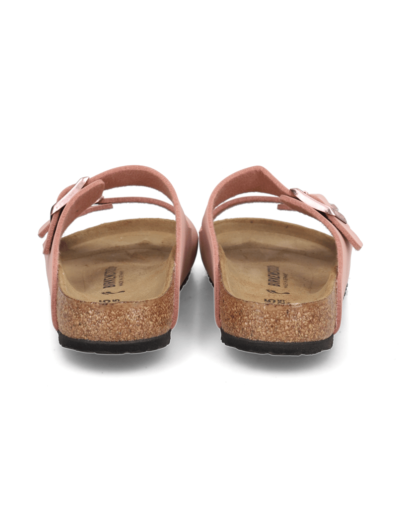 Birkenstock-ARIZONA-KIDS-BIRKOFLOR-BIRKIBUC-růžová