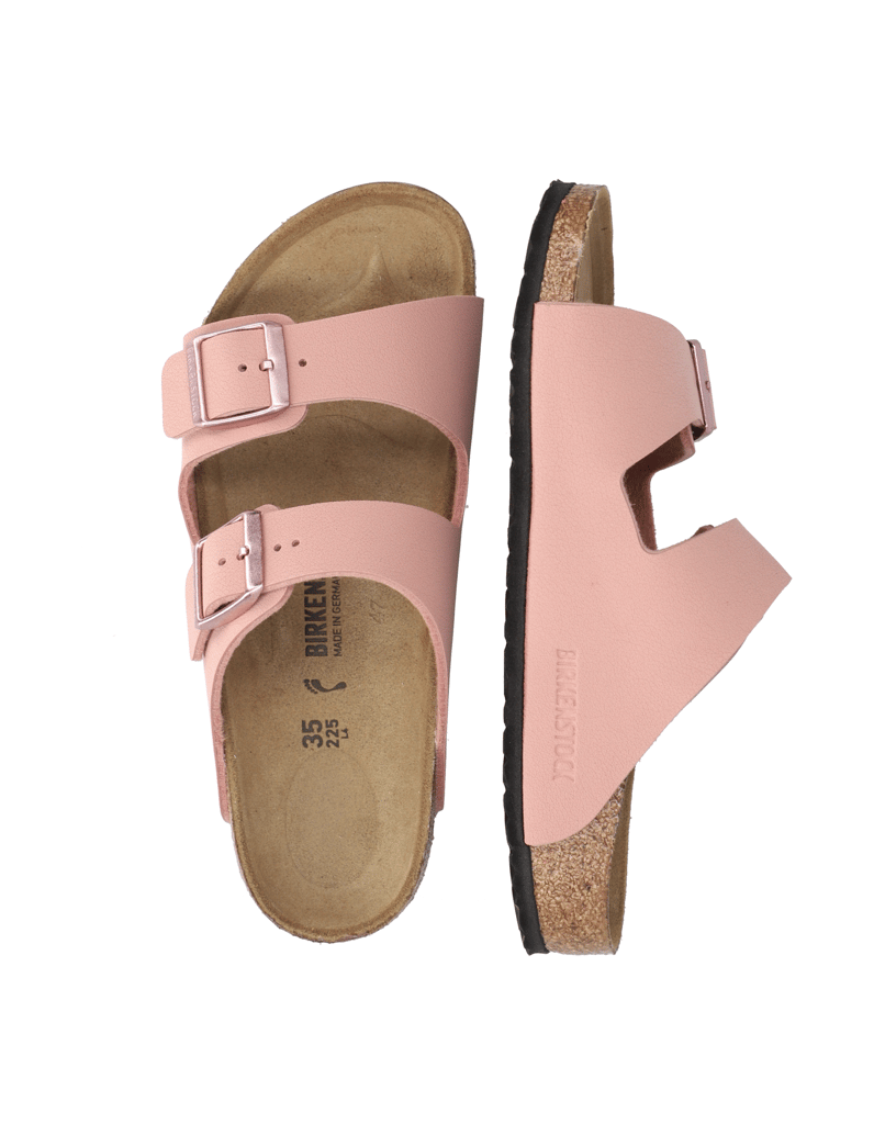 Birkenstock-ARIZONA-KIDS-BIRKOFLOR-BIRKIBUC-růžová