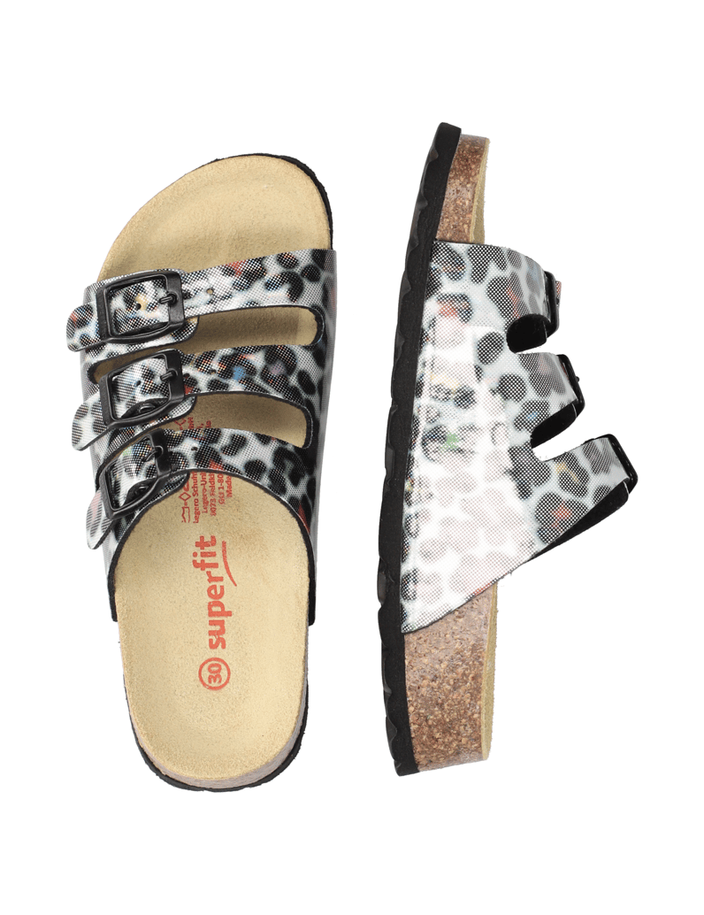 Superfit-domácí-obuv-černá