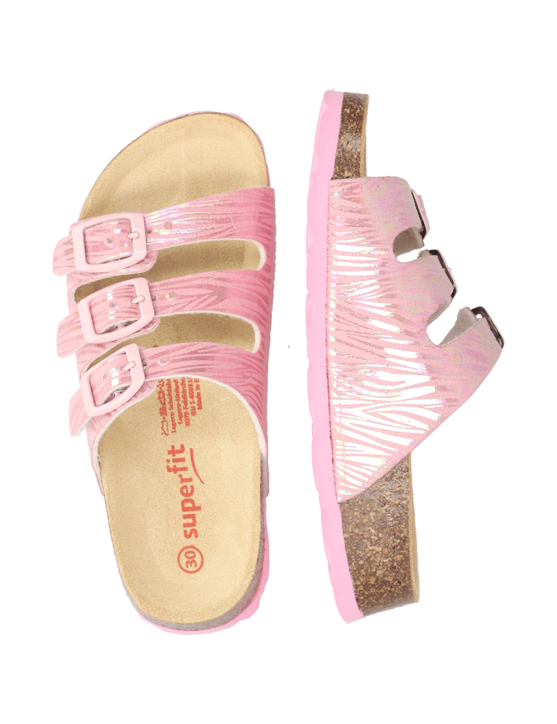 Superfit-PANTOFFEL-růžová