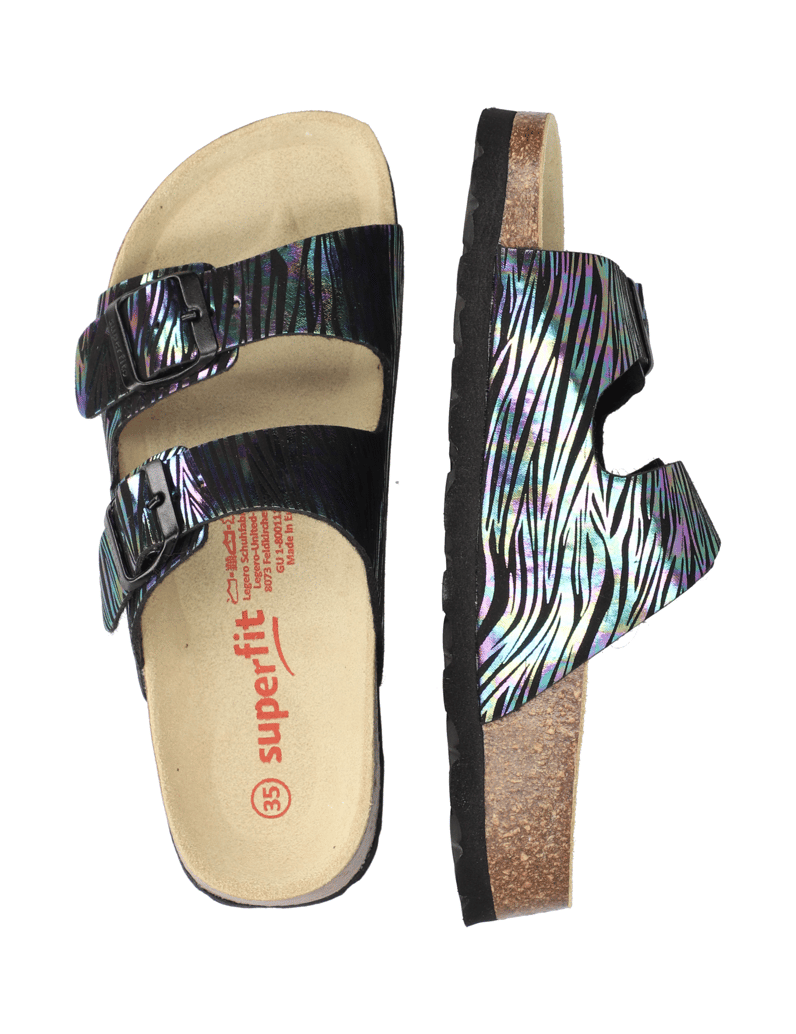 Superfit-PANTOFFEL-černá
