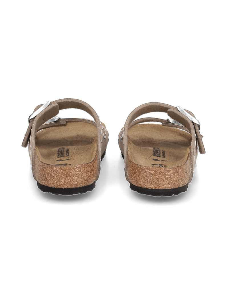 Birkenstock-ARIZONA-RIVET-BORDER-šedá