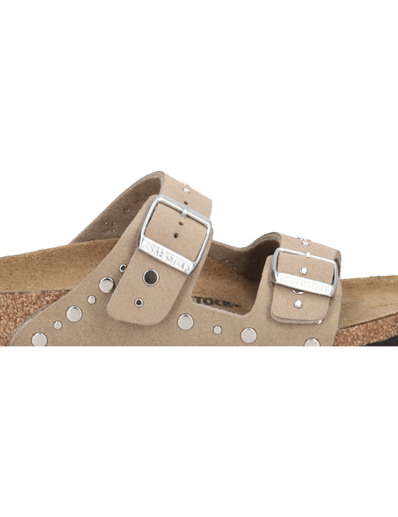 Birkenstock-ARIZONA-RIVET-BORDER-šedá
