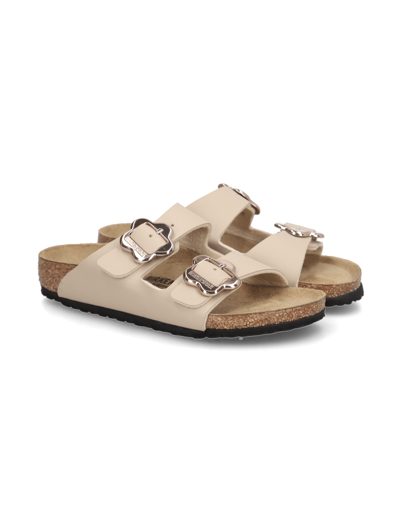 Birkenstock-ARIZONA-FLOWERS-KIDS-bež