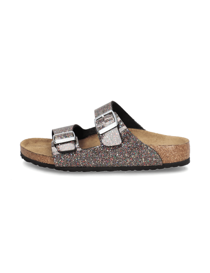 Birkenstock-ARIZONA-KIDS-BIRKO-FLOR-črna