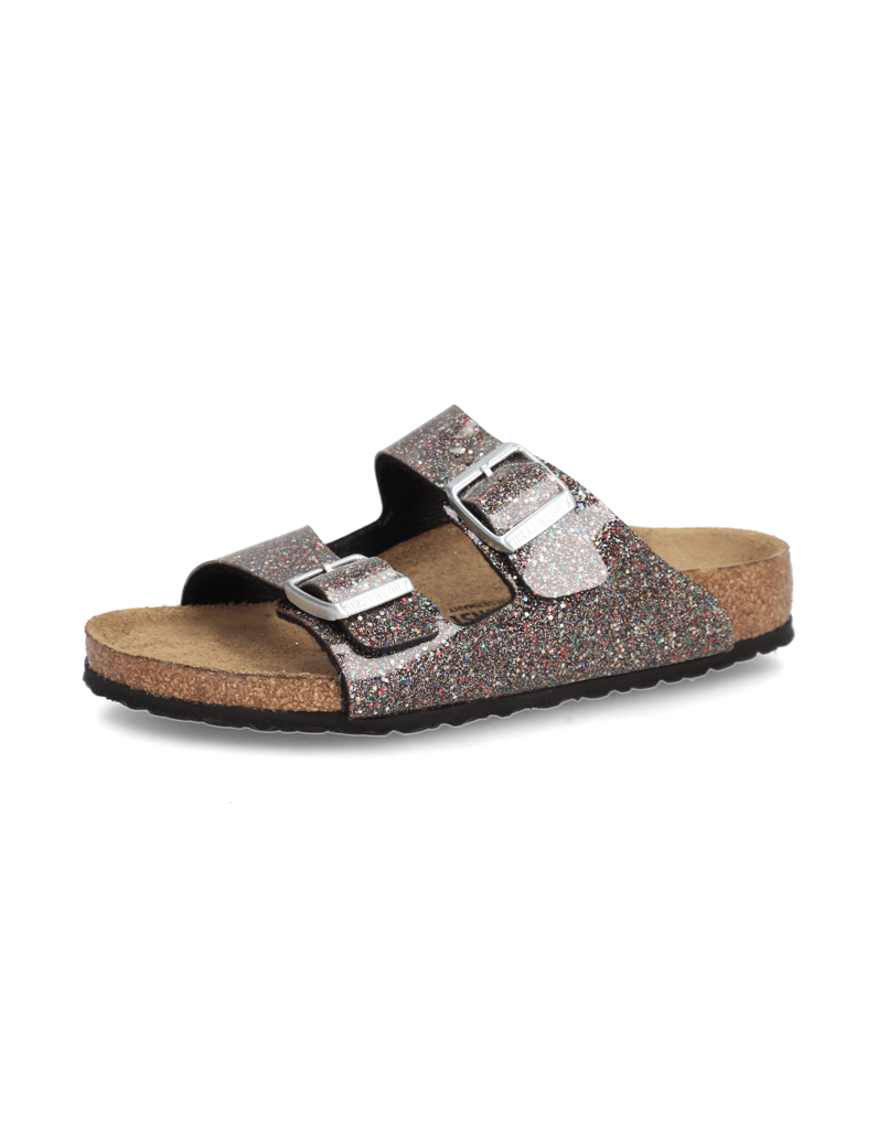 Birkenstock-ARIZONA-KIDS-BIRKO-FLOR-črna