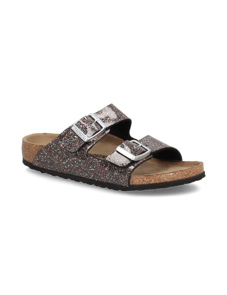 Birkenstock-ARIZONA-KIDS-BIRKO-FLOR-črna