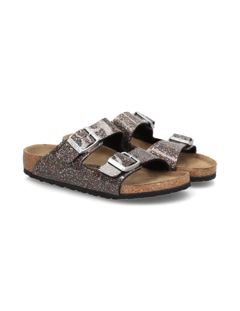 Birkenstock-ARIZONA-KIDS-BIRKO-FLOR-črna