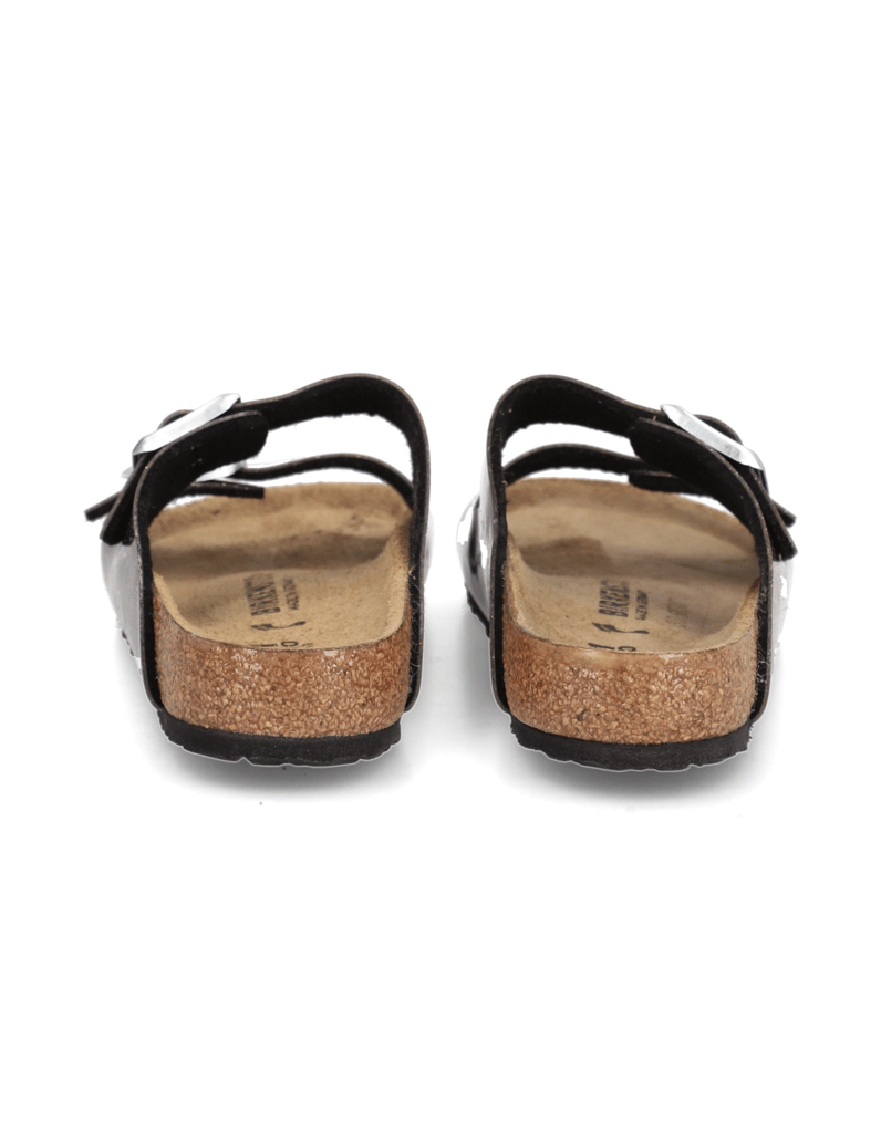 Birkenstock-ARIZONA-KIDS-BIRKO-FLOR-črna