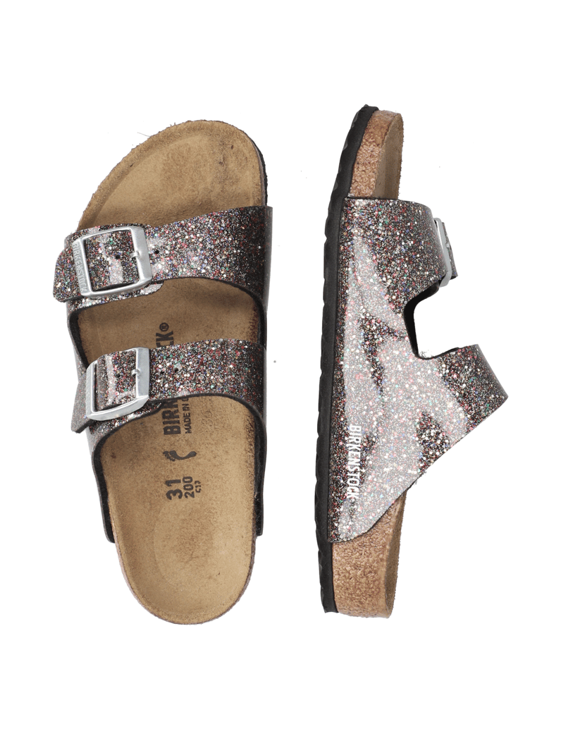 Birkenstock-ARIZONA-KIDS-BIRKO-FLOR-črna