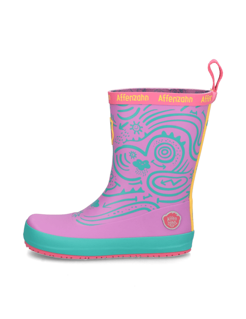 

Gummistiefel Vegan Plashy Eule, Lila