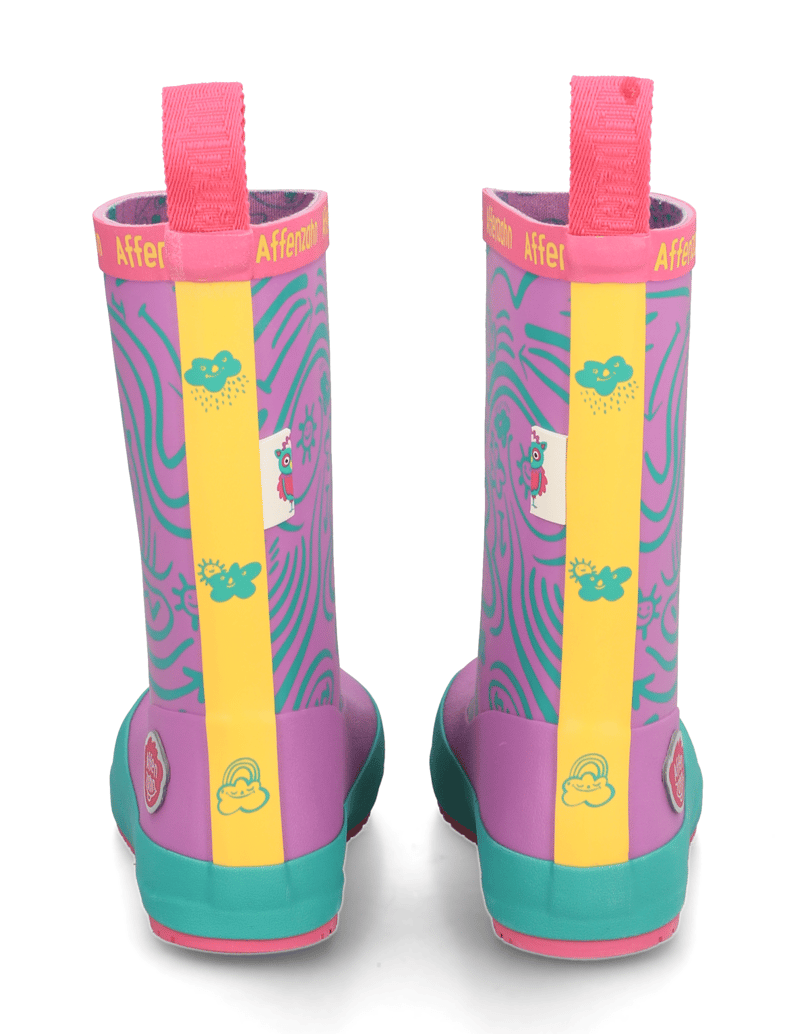 Affenzahn-Gummistiefel-Vegan-Plashy-Eule-fialový
