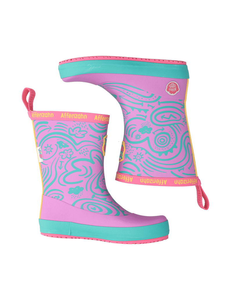Affenzahn-Gummistiefel-Vegan-Plashy-Eule-fialový