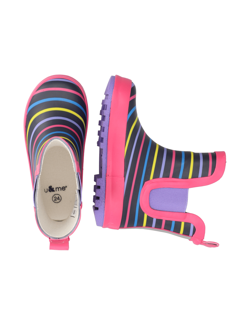 U&ME-škornji-za-dež-večbarvno