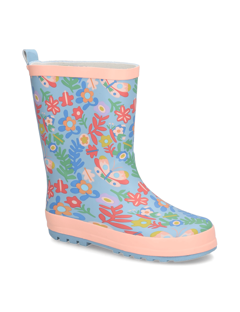 U&ME-Gummi-Regenstiefel-hellblau